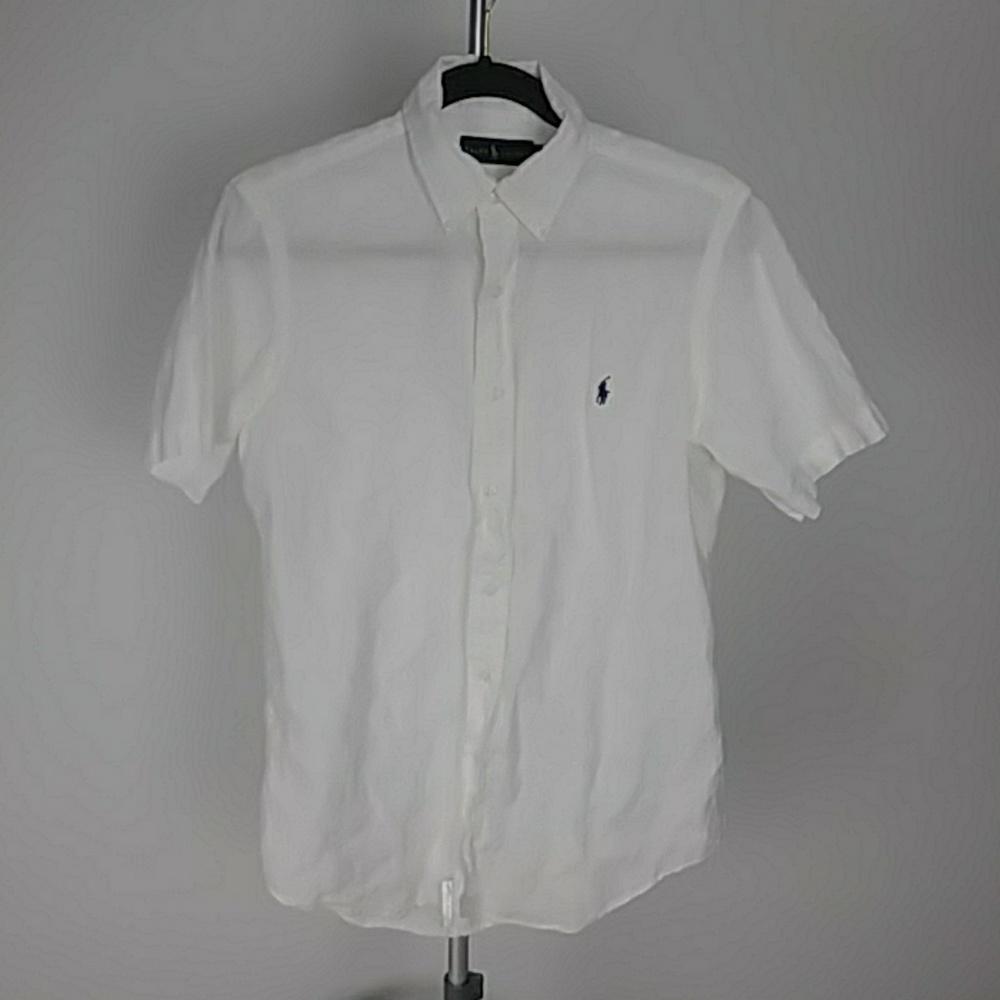 White Ralph Lauren shirt